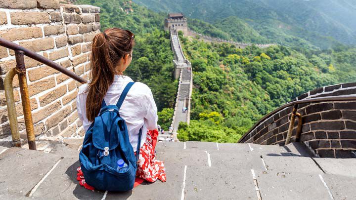 UNA ESPAÑOLA EN LA GRAN MURALLA