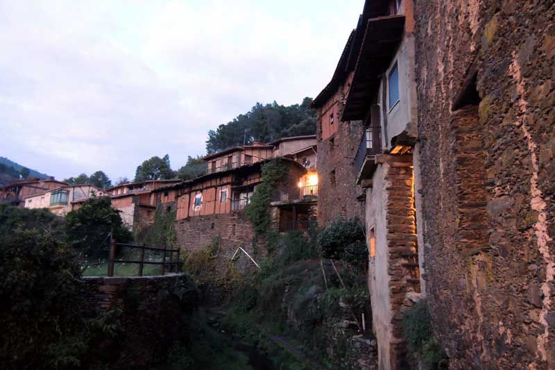 Casas de Robledillo de Gata