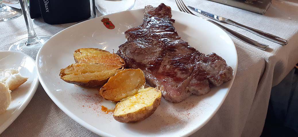 Lomo a la parrilla