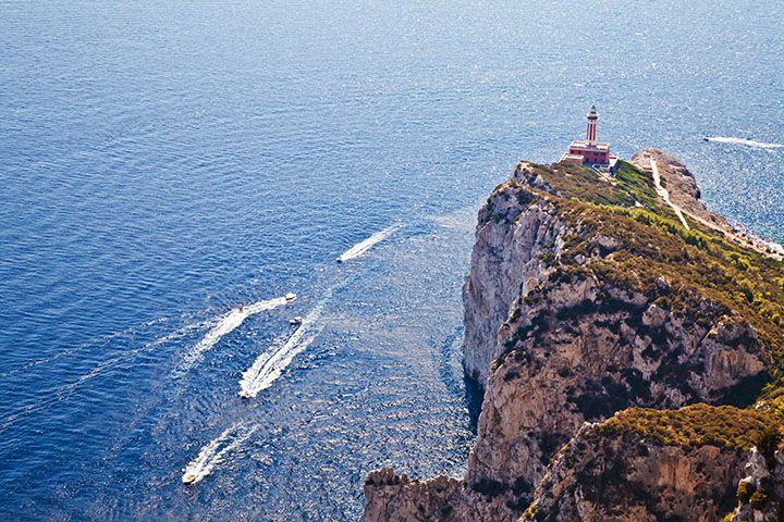 Faro de Capri – Campania - Italia