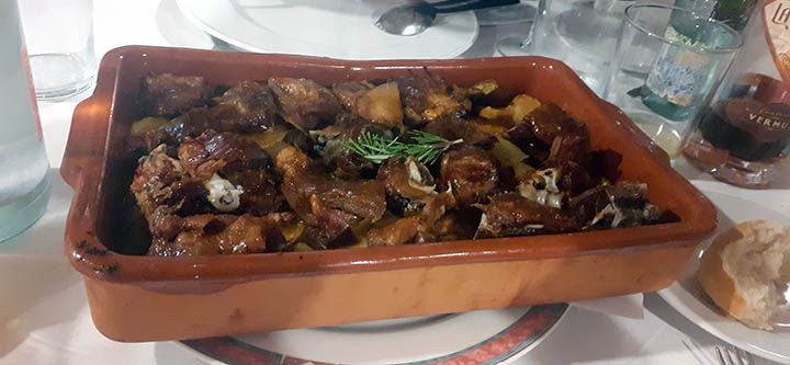 Ternasco, una de las delicias gastronómicas de Calatayud