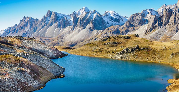 Parque Nacional de Écrins (Francia)