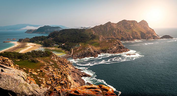 Parque Nacional de las Islas Atlánticas – Galicia (España)