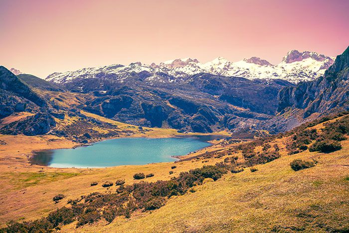 Parque Nacional de los Picos de Europa - Asturias, Cantabria y Castilla y León (España