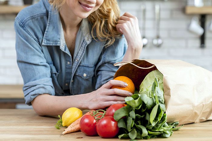 Llevar una alimentación saludable