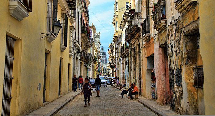 CALLE DE LA HABANA