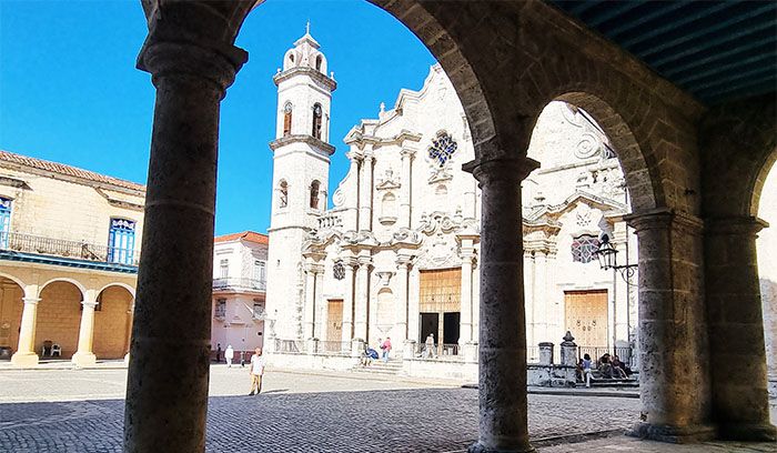 CATEDRAL DE LA HABANA