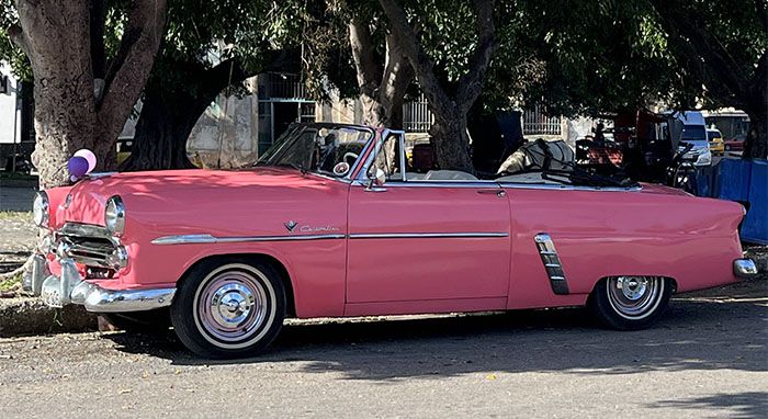 La Habana - coches antiguos