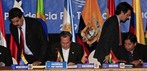 Unasur no logra avances en la crisis entre Colombia y Venezuela