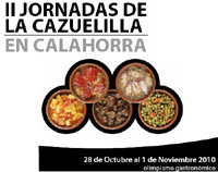 II Jornadas de la Cazuelilla de Calahorra