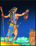 Janequeo, una heroína mapuche del siglo XVI