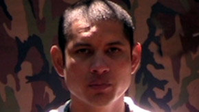 Mayor de la Policía Guillermo Solórzano, secuestrado en 2007