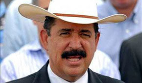 Manuel 'Mel' Zelaya, el depuesto presidente de Honduras