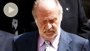 Don Juan Carlos se enfadó con la prensa