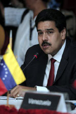 Nicolás Maduro, vicepresidente de Venezuela, en fotografía de archivo 