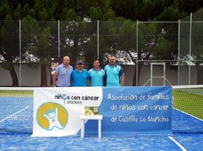 II Torneo de Tenis Solidario AFANION