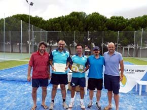 II Torneo de Tenis Solidario AFANION