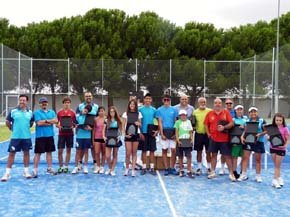 II Torneo de Tenis Solidario AFANION