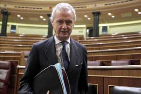 El ministro de Defensa, Pedro Morenés. EFE/Archivo