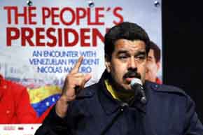 Maduro augura una 'gran victoria' de Evo Morales en las elecciones del domingo 

