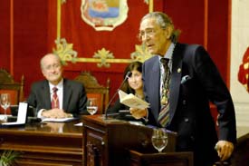 Antonio Gala ha recibido este jueves, la Medalla de la Ciudad
 