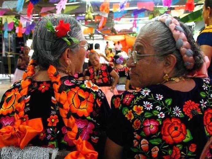 Mujeres indígenas de Oaxaca