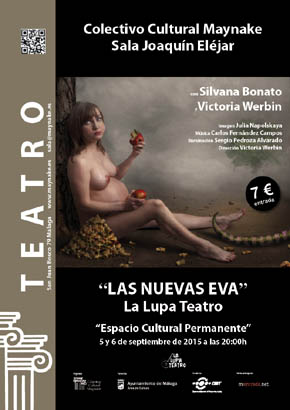 Las Nuevas Eva de La Lupa Teatro inaugura la temporada teatral en Málaga.
