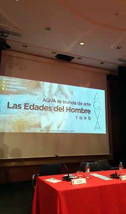 Presentación de la vigésimo primera edición de las Edades del Hombre en Madrid