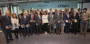 Entrega de los Premios de FITUR al sector turístico