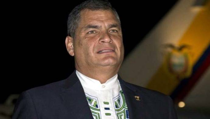 El presidente ecuatoriano Rafael Correa ha sido un opositor de los derechos de la comunidad LGBTI.