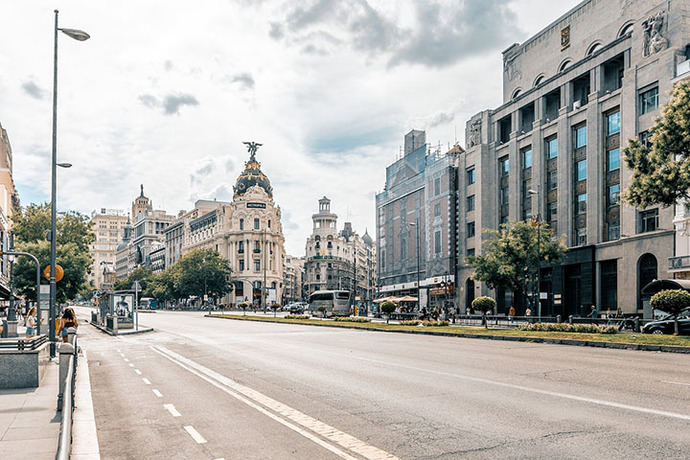 Madrid es la ciudad más buscada...