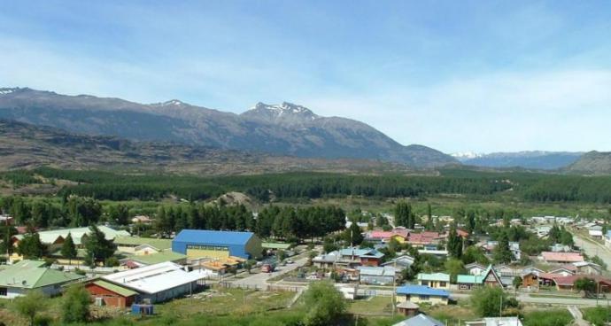 el poblado de Cochrane en el extremo austral de Chile