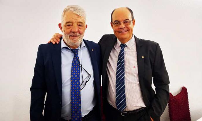 José Antonio Ramos Rubio y José Luis Pérez Mena