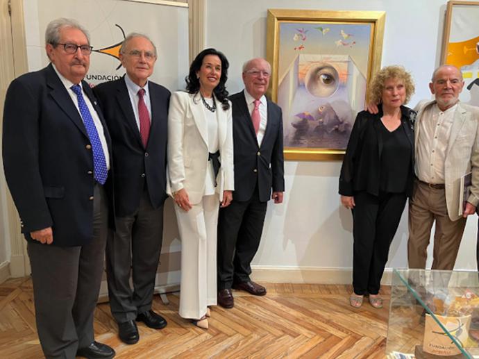 “Miradas”, la colección de arte la Fundación Jorge Alió, en la Real Academia de Medicina de España