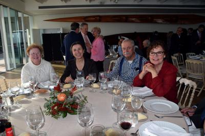 La RLNE celebra su tradicional encuentro navideño en el Club Náutico Sevilla