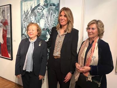 'Mujeres Artistas de Pozuelo', exposición en el C. C. Padre Vallet, durante el mes de marzo, mes de la mujer