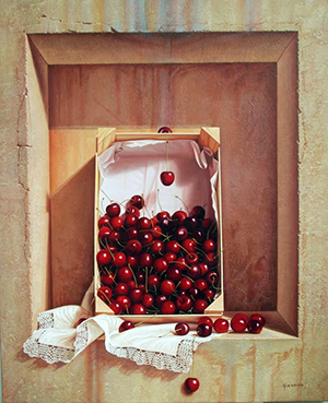 Cándido Pérez Palma. Exposición de pintura en la Galería de Arte Xerión