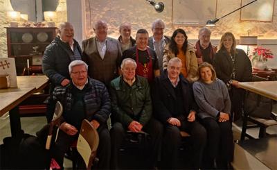 Reunión de la Academia Cántabra de Gastronomía en Santander