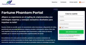 Fortune Phantom – La Plataforma Que Transforma Tu Experiencia en el Trading