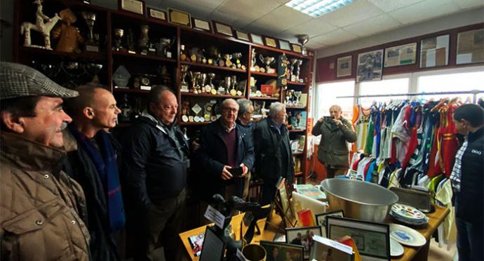 El Museo del Ciclismo Santiago Revuelta atesora más de 300 bicicletas