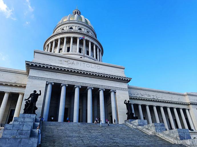 El Capitolio Nacional, el símbolo de La Habana