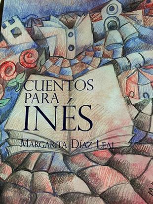 Margarita Díaz Leal, autora del libro 'Cuentos para Inés'