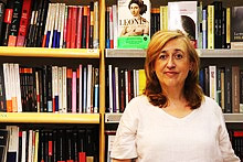 Itziar Pascual, autora del libro “Pasar a limpio” (cómo mejorar tu texto dramático), editado por Fundamentos