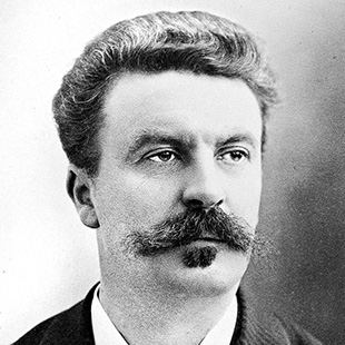 Guy De Maupassant. autor de la célebre novela 'Buen amigo' (Bel ami), editado por Alba