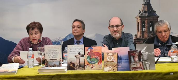 Luis Antequera y Guillermo Arróniz. Recital en 'La Rioja poética', dirigida por Rosaura de la Cueva