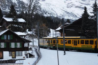 Wengen en los Alpes, cantón de Berna en Suiza. / Pixabay