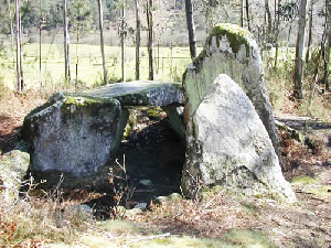 La ruta dos dolmens de Vimianzo