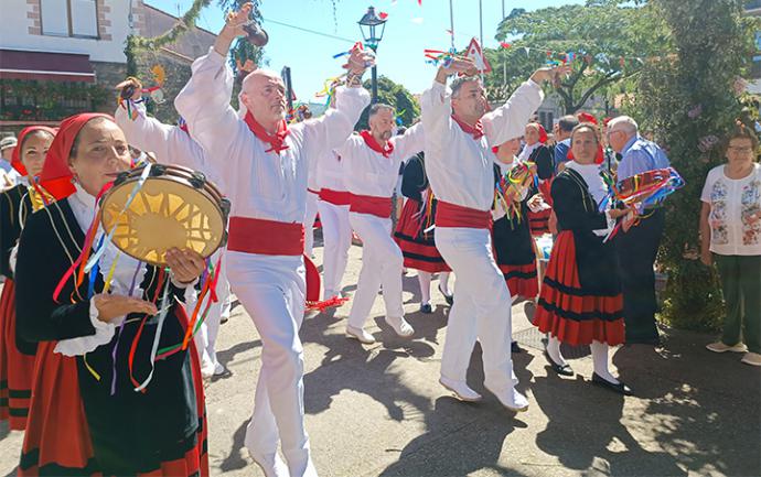 Más de sesenta localidades de Cantabria festejan a San Roque