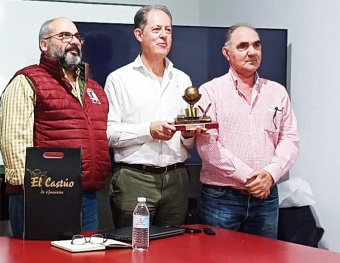 Damián Retamar, premio Luis Chamizo 2024 en Extremadura