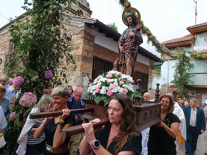 Más de sesenta localidades de Cantabria festejan a San Roque